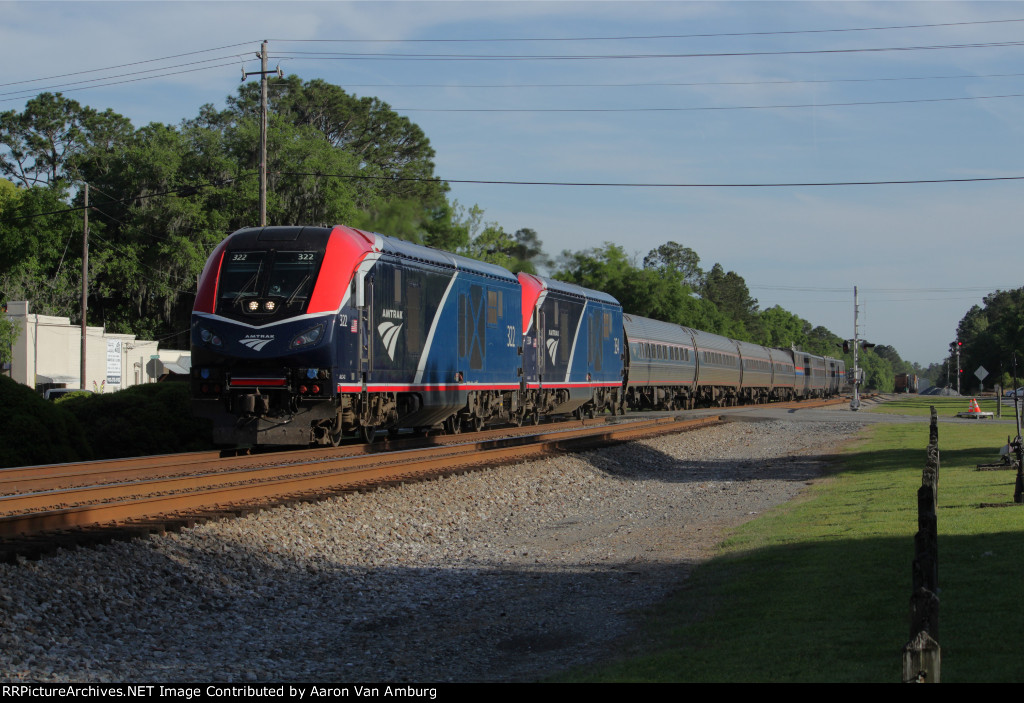 Amtrak P098